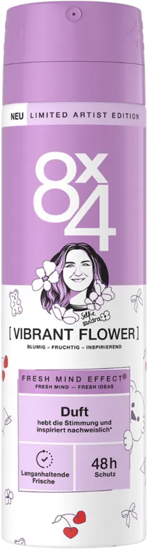 Spray No. 4 Vibrant Flower Zertifiziert