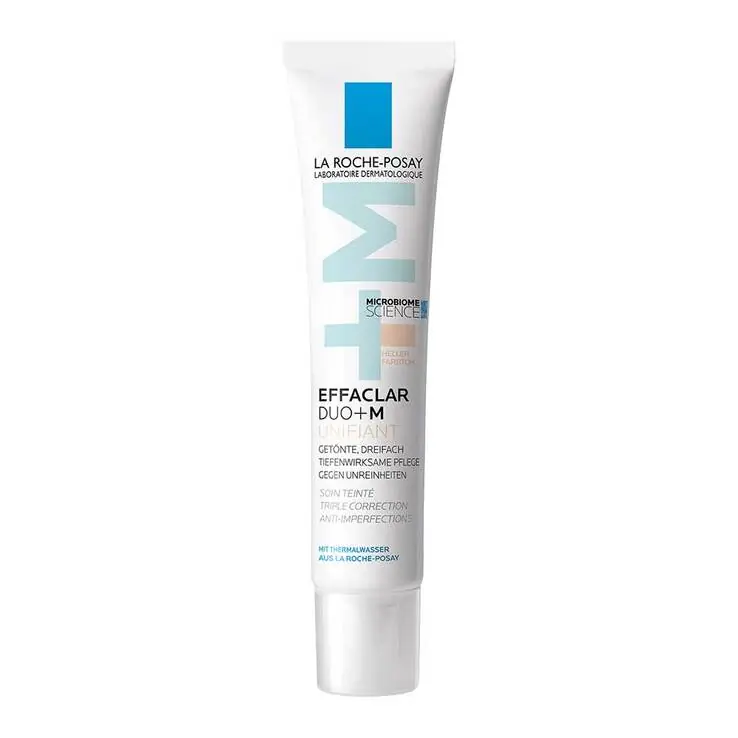 Top-Seller La Roche Posay Effaclar Duo + M Unifiant Creme hell, 40 ml