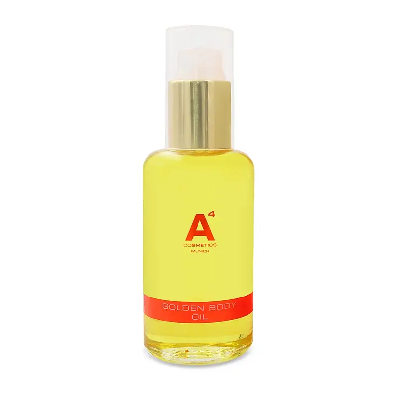 Exklusiv A4 Golden Body Oil, 100ml