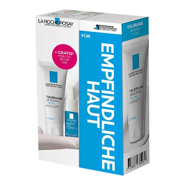 La Roche Posay Toleriane sensitive + Hyalu B5 Set, 1 St Mengenrabatt