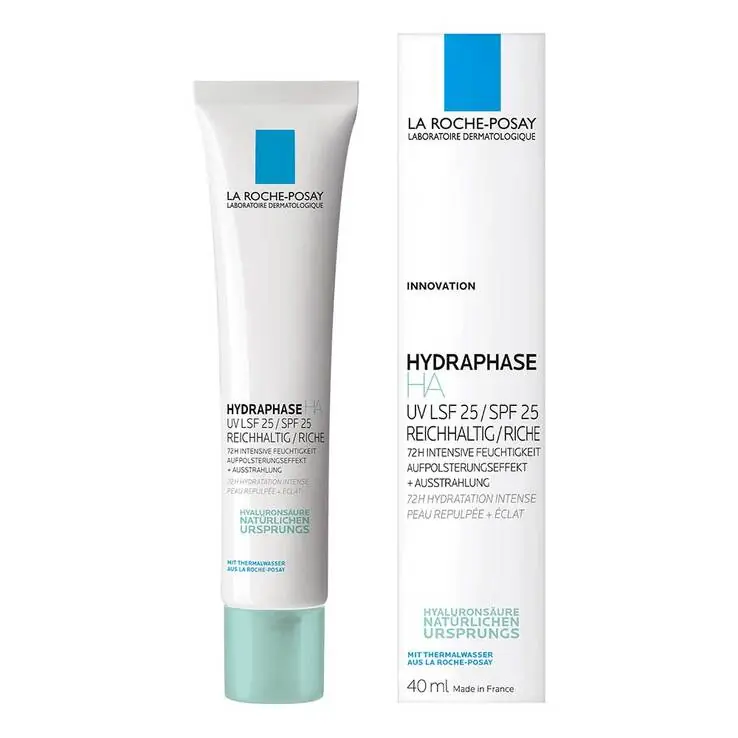 La Roche Posay Hydraphase HA UV Creme reichhaltig LSF 25, 40 ml Knallerangebot