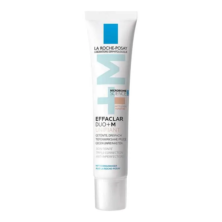 Mega-Angebot La Roche Posay Effaclar Duo + M Unifiant Creme mittel, 40 ml