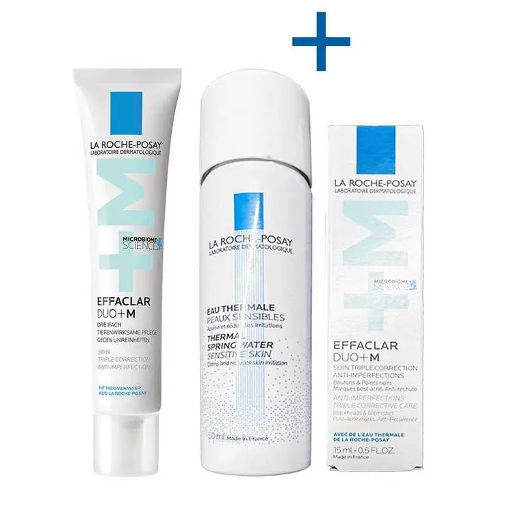 Mengenrabatt La Roche Posay Effaclar Duo + M Creme, 40 ml