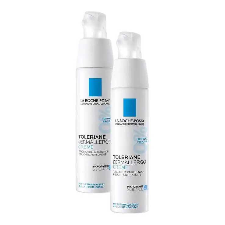 La Roche Posay Toleriane Dermallergo Creme, 2×40 ml Echt
