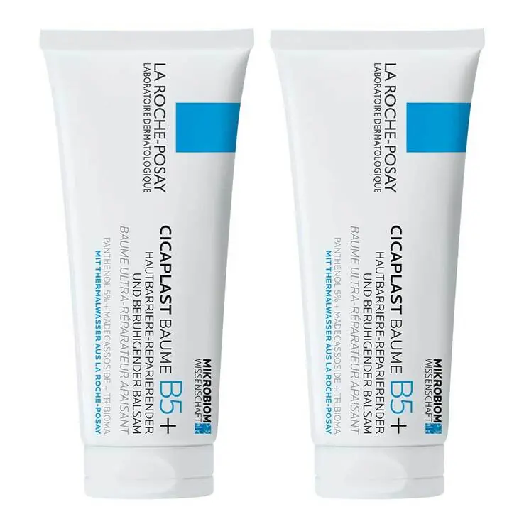 Neue Kollektion La Roche Posay Cicaplast Baume B5+, 2×100 ml