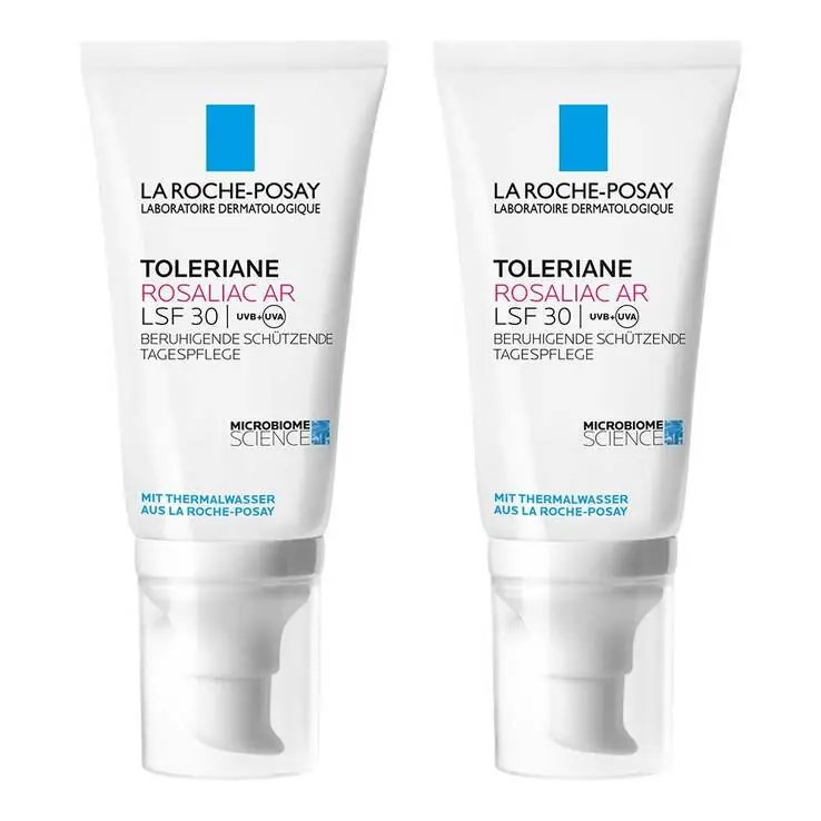Top-Qualität La Roche Posay Toleriane Rosaliac AR LSF30 Creme, 2×50 ml