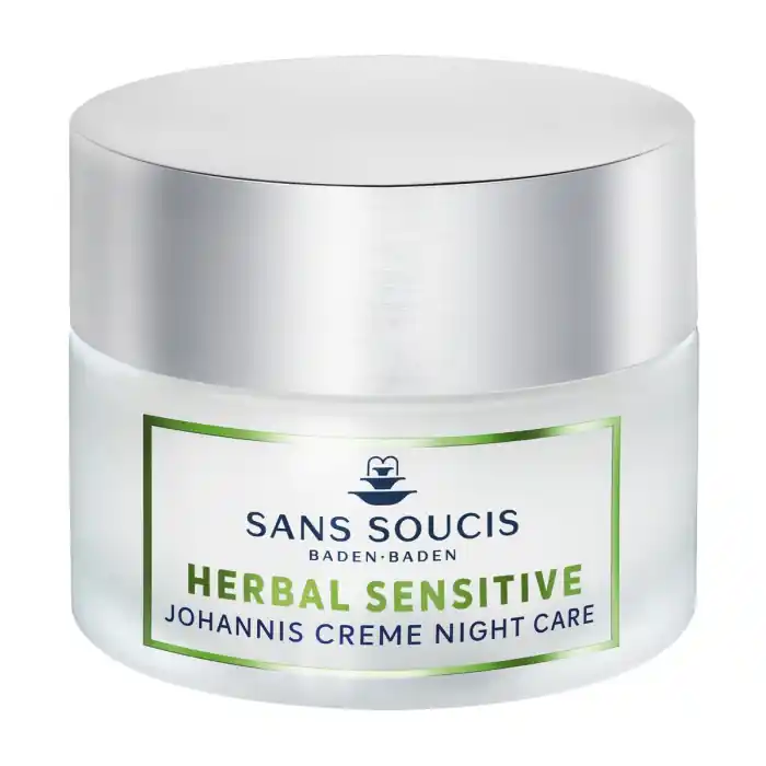 Sans Soucis Herbal Sensitive Johannis Creme Night Care - 50ml Preisreduziert