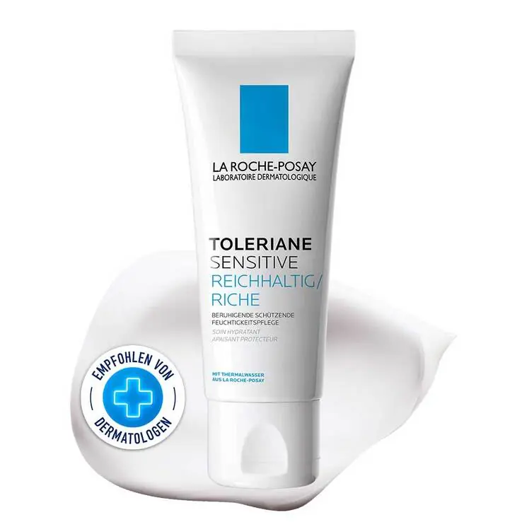 Knallerangebot La Roche Posay Toleriane sensitive reichhaltige Creme, 40 ml