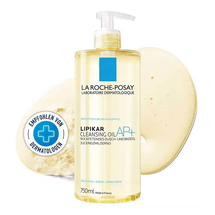 Abverkauf La Roche-Posay Lipikar Dusch- und Badeöl AP + , 750 ml