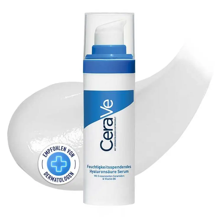 Ausverkauf Cerave feuchtigkeitsspendendes Hyaluronsäure Serum, 30 ml