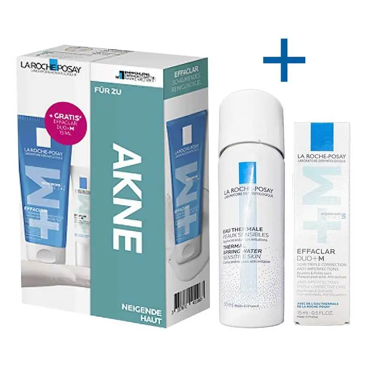 La Roche Posay Effaclar schäumende Reinigung + Duo + M Set, 1 St Ab Werk