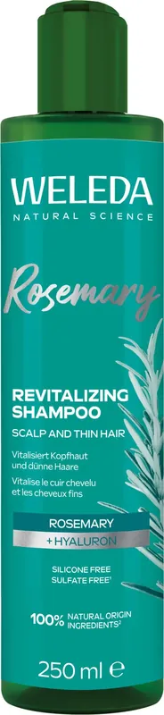 Expressversand Weleda Rosmarin Revitalising Shampoo 250ml