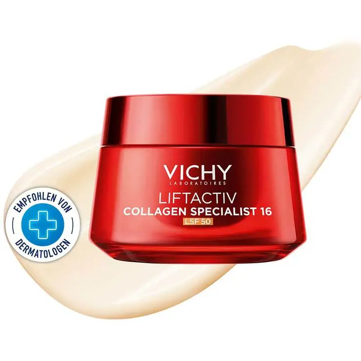 Vichy Liftactiv Collagen Specialist 16 Creme LSF 50, 50 ml Highlight