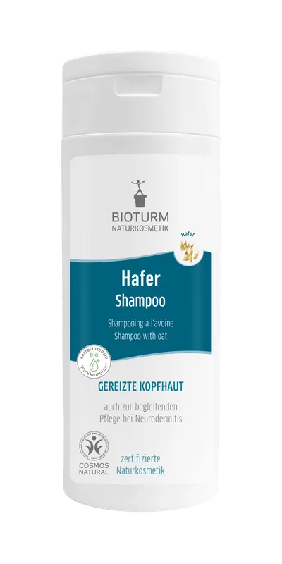 BIOTURM Hafer Shampoo 200ml Solange Der Vorrat Reicht