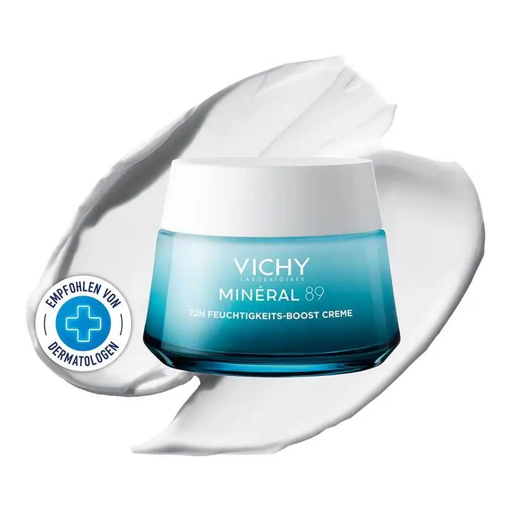 Vichy Mineral 89 72h Creme leicht mit Duft, 50 ml Günstig