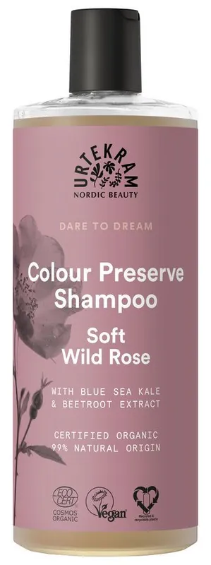 Heute Kaufen Urtekram Soft Wild Rose Colour Preserve Shampoo 500ml