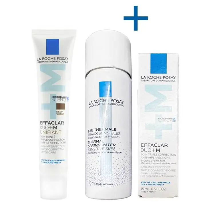 Geld-Zurück-Garantie La Roche Posay Effaclar Duo + M Unifiant Creme dunkel, 40 ml