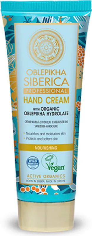 Oblepikha Hand Cream Weltweiter Versand