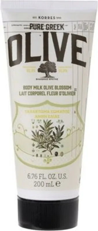 Limited Edition Pure Greek Olive & Olive Blossom K\\u00f6rpercreme