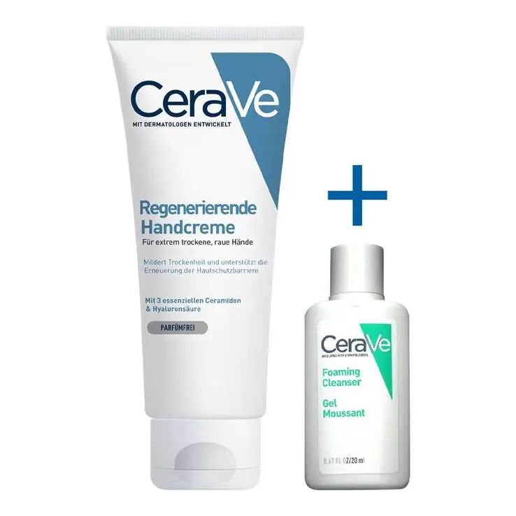 Cerave regenerierende Handcreme, 100 ml Kostenloser Versand