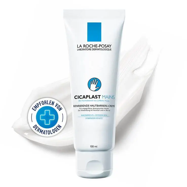 Kostenloser Versand La Roche Posay Cicaplast Handcreme, 100 ml
