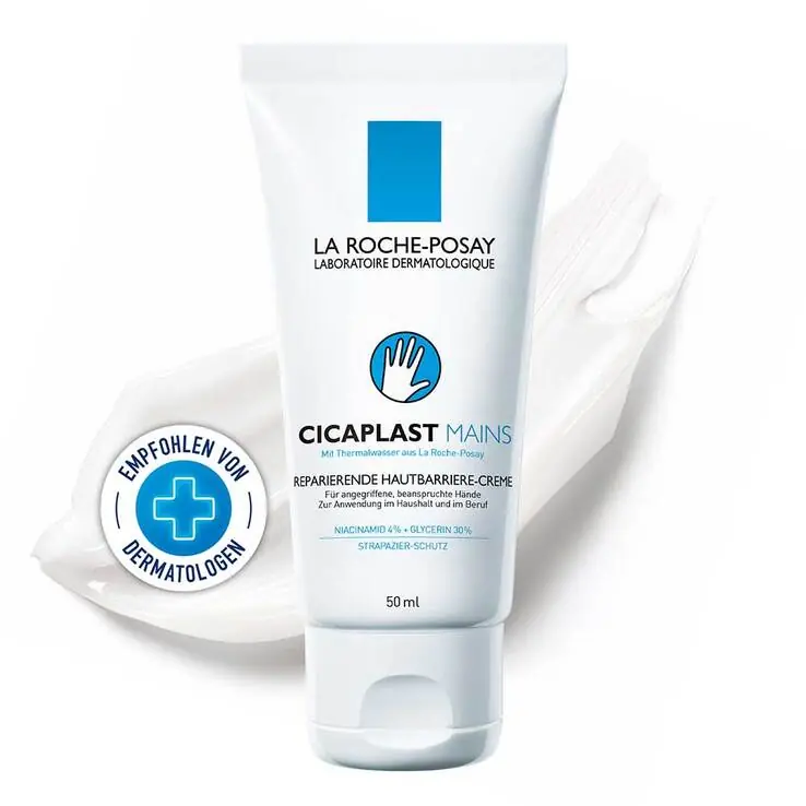 Limited Edition La Roche-Posay Cicaplast Handcreme, 50 ml