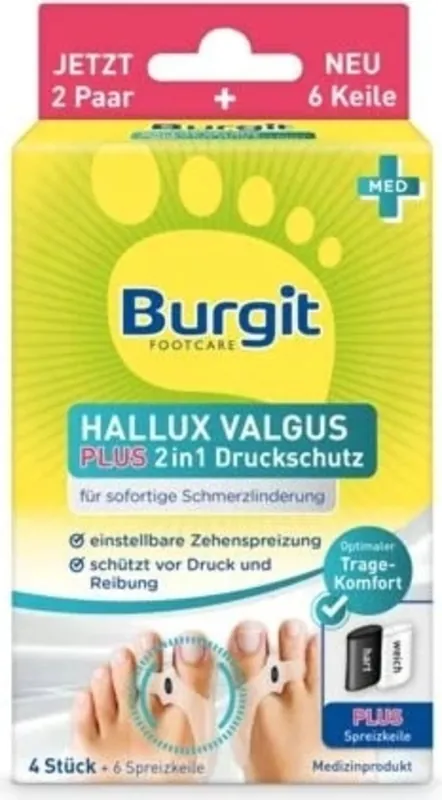 Hallux Valgus Plus 2in1 Druckschutz Zertifiziert
