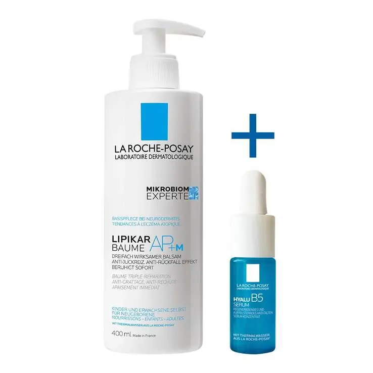 Direktkauf La Roche Posay Lipikar Baume AP + M Creme, 400 ml
