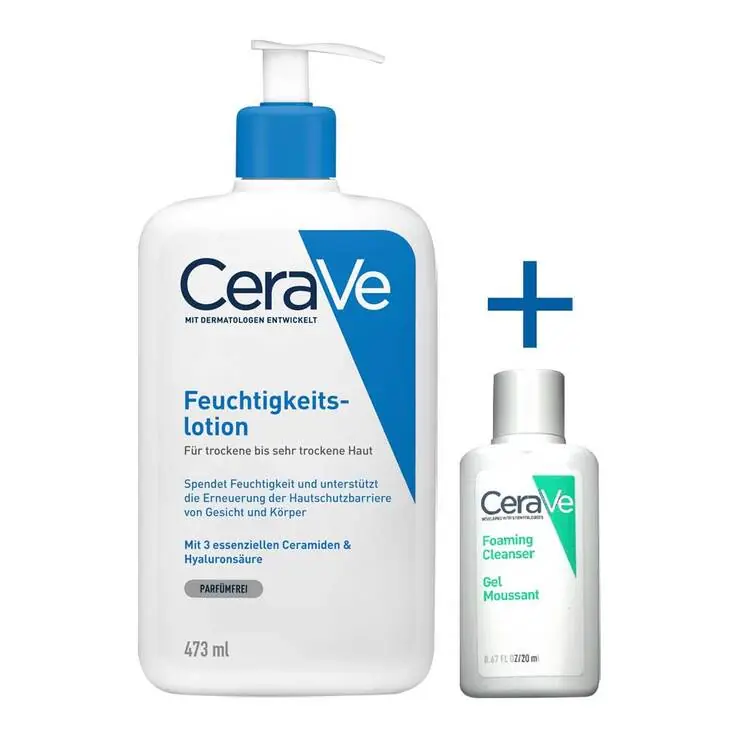 Schnäppchen CeraVe Feuchtigkeitslotion, 473 ml