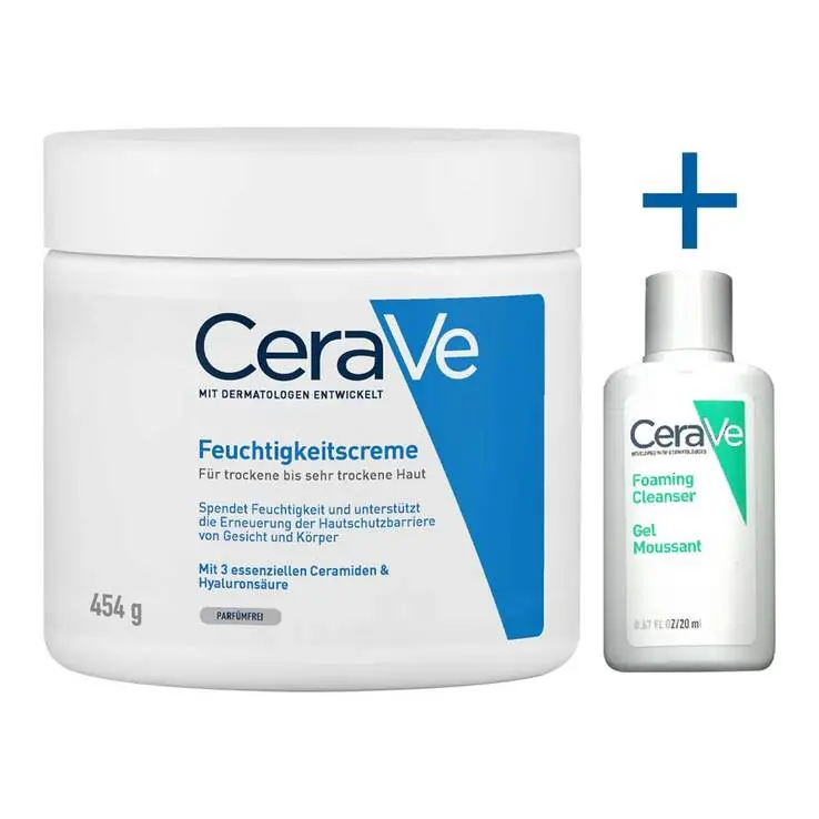 CeraVe Feuchtigkeitscreme, 454 g Kracherpreis