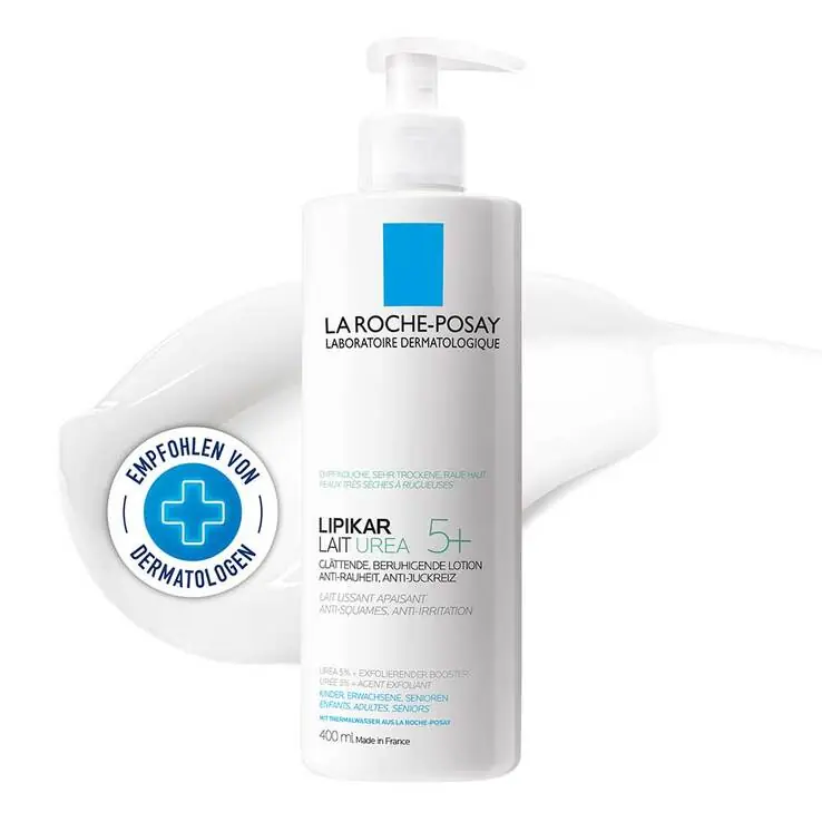 Sichere Zahlung La Roche Posay Lipikar Lait Urea 5 + Lotion, 400 ml