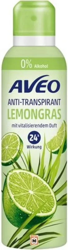 Markenprodukt Anti-Transpirant Lemongras