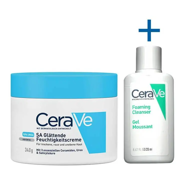 Knallerangebot Cerave SA Urea Feuchtigkeitscreme, 340 g