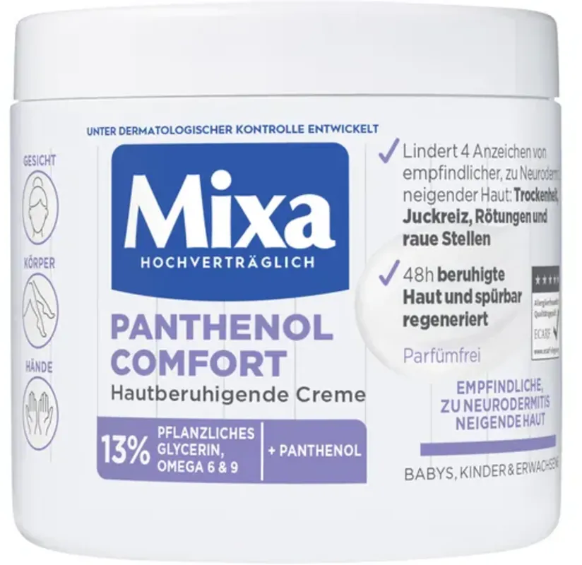 Knallerangebot Panthenol Comfort Hautberuhigende Creme