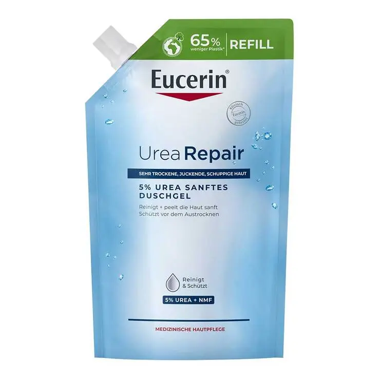 Kostenloser Versand Eucerin UreaRepair Sanftes Duschgel 5%, 400 ml