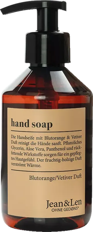 Neuheit Handseife Blutorange\\/Vetiver