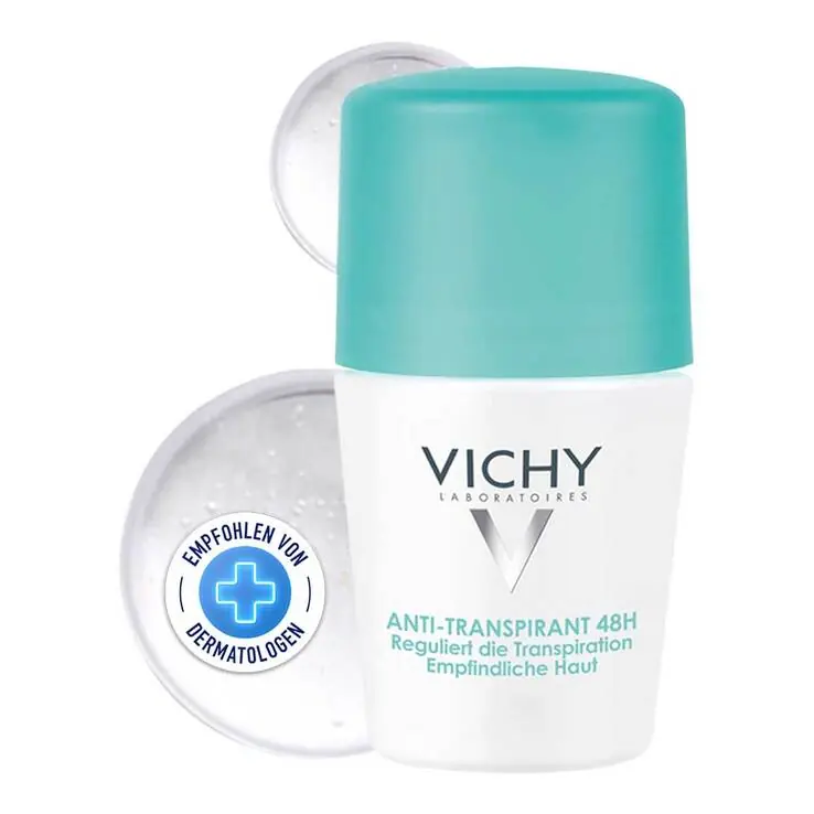 Vichy Deo Roll-on Anti-Transpirant 48h, 50 ml Ab Werk