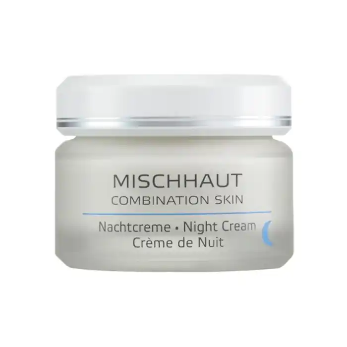 Annemarie B\\u00f6rlind Combination Skin Nachtcreme Markenware
