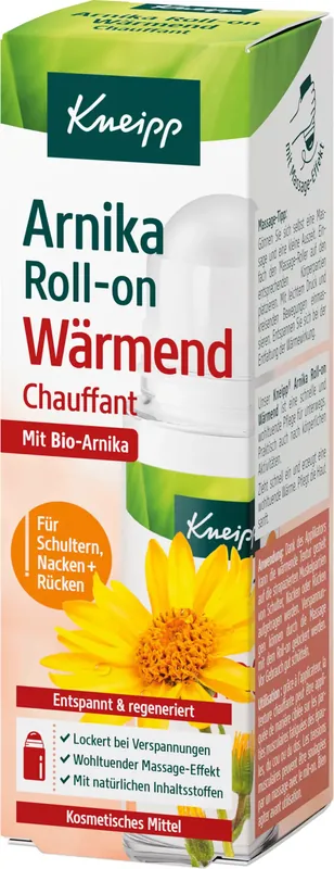 Neue Ware Arnika Roll-on W\\u00e4rmend