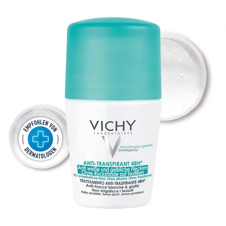 Vichy Deo Roll-on Anti Flecken 48h, 50 ml Super-Preis