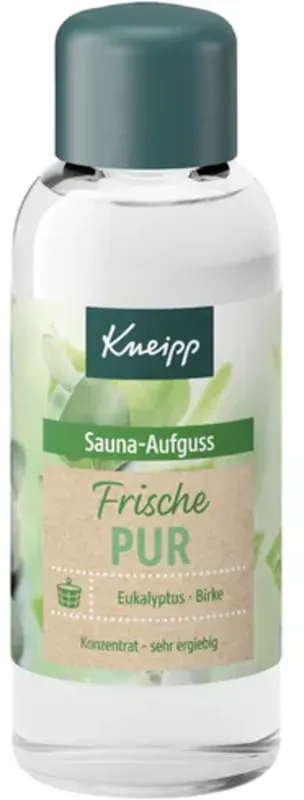Sauna Aufguss Frische Pur Knallerangebot