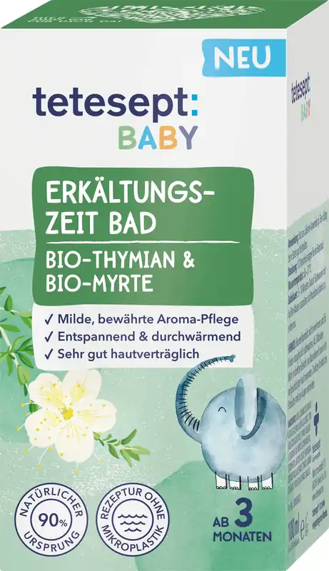 Sonderangebot Baby Erk\\u00e4ltungszeit Bad