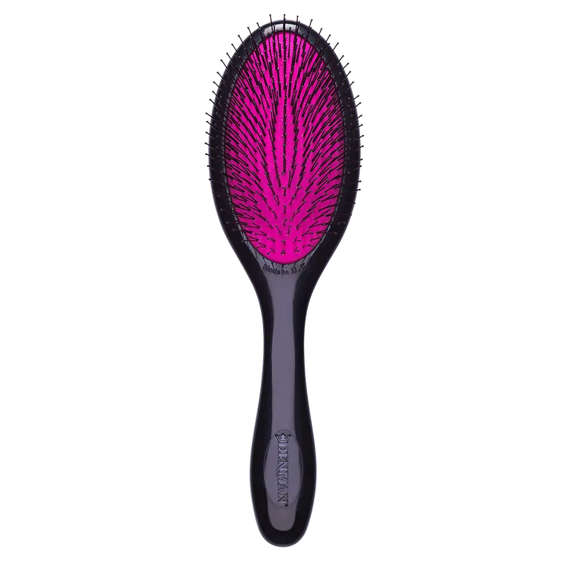 Denman D93M Tangle Tamer Gentle schwarz SALE Geld-Zurück-Garantie