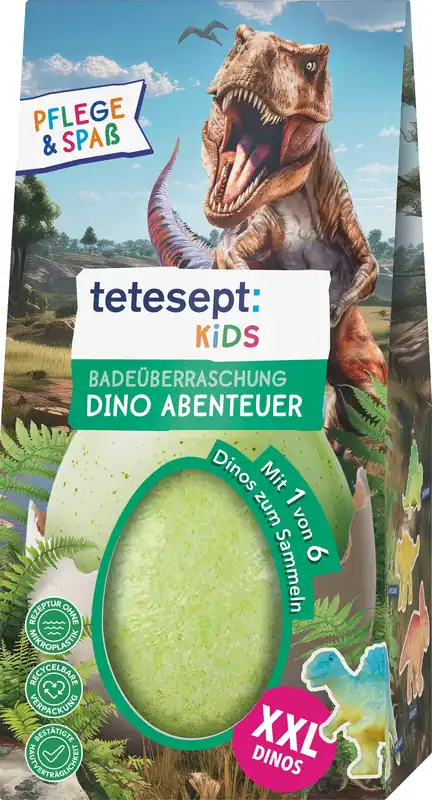 Kids Bade\\u00fcberraschung Dino Abenteuer Wochenendangebot
