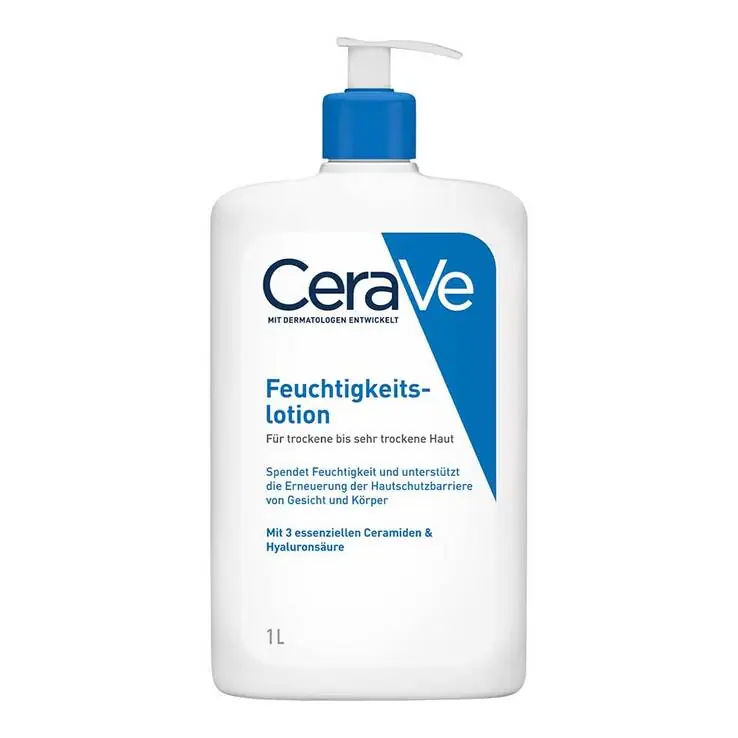 CeraVe Feuchtigkeitslotion, 1 l Rabatt