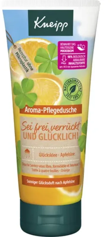 Ab Werk Aroma-Pflegedusche Sei frei, verr\\u00fcckt und gl\\u00fccklich