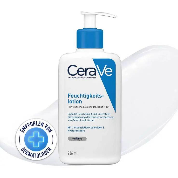 Neu Im Sortiment CeraVe Feuchtigkeitslotion, 236 ml