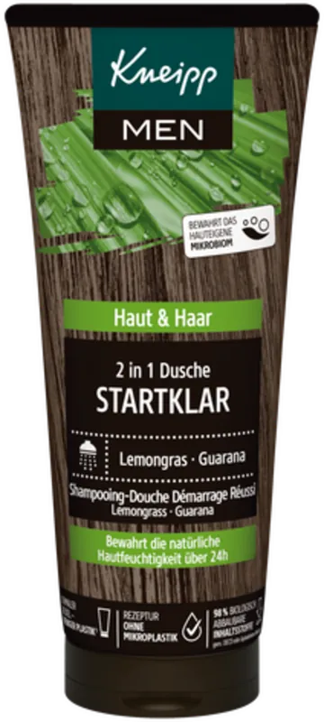 Men 2in1 Dusche Startklar Exklusiv
