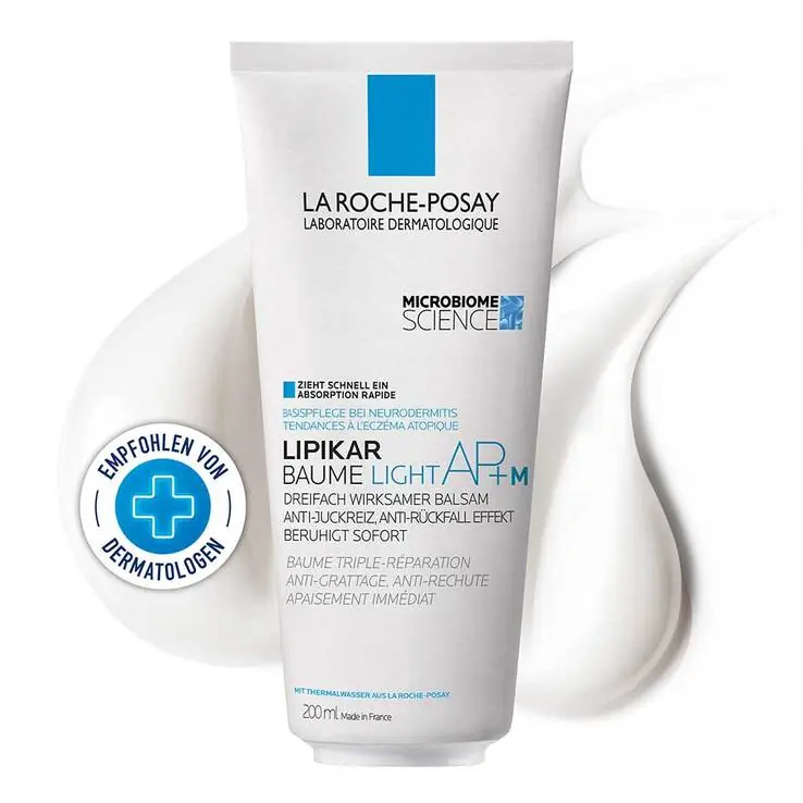 La Roche Posay Lipikar Baume light, 200 ml Neu