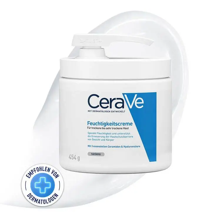 Handgefertigt Cerave Feuchtigkeitscreme Pumpe, 454 g